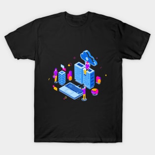 Cloud Storage T-Shirt